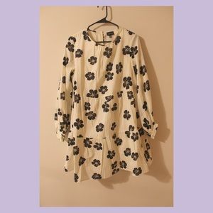 Who What Wear babydoll dress